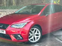 Used Seat Ibiza FR 95 HP (69 kW) 2019 Red Hatchback