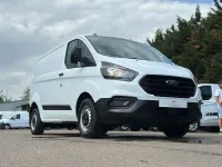 Used Ford Transit Custom S 105 HP (77 kW) 2022 White Van