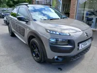 Used Citroën C4 Cactus Feel 110 HP (80 kW) 2015 Grey Hatchback