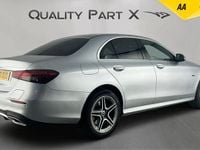 Used Mercedes E300 AMG line 2020 Silver Sedan