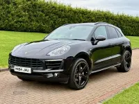 Used Porsche Macan S 2015 Black SUV