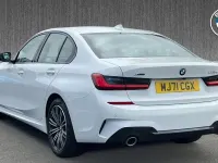 Used BMW 330 M Sport 288 HP (211 kW) 2021 White