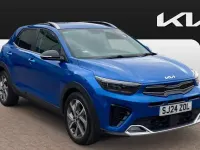 Used Kia Stonic GT-Line S 99 HP (72 kW) 2024 Blue SUV
