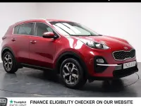 Used Kia Sportage 134 HP (98 kW) 2020 Red SUV
