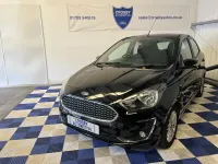 Used Ford Ka Plus Zetec 2018 Black Hatchback