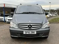 Usado Mercedes Vito 2015 Cinzento Van