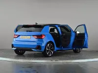 Used Audi A1 Sportback Black Edition 95 HP (69 kW) 2022 Blue Hatchback