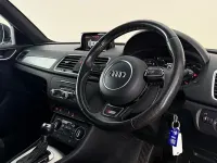 Used Audi Q3 S-line plus 179 HP (131 kW) 2015 Black SUV