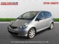 Used Honda Jazz SE 2006 Silver Hatchback