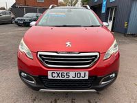 Begagnad Peugeot 2008 S 2015 Röd SUV