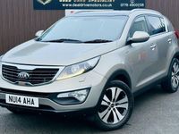 Used Kia Sportage 136 HP (100 kW) 2014 Silver SUV