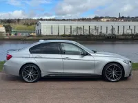 Używany BMW 320 M Sport 190 KM (139 kW) 2019 Srebrny Sedan/Limuzyna