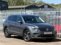Used VW Tiguan Allspace SE 2019 Grey SUV