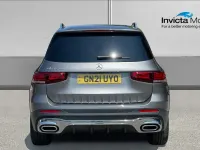 Used Mercedes GLB200 AMG Line Premium 163 HP (119 kW) 2021 Grey SUV