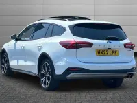 Used Ford Focus Active 153 HP (112 kW) 2022 Frozen white Estate