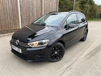 Used VW Golf Sportsvan SE 2017 Black MPV