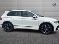 Used VW Tiguan R-line 150 HP (110 kW) 2023 White SUV