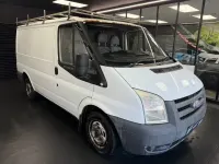 Used Ford Transit 85 HP (62 kW) 2008 White Van