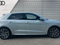 Used Audi A1 Sportback S-Line 150 HP (110 kW) 2026 Silver Hatchback