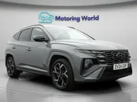 Used Hyundai Tucson N Line 215 HP (158 kW) 2024 Grey SUV