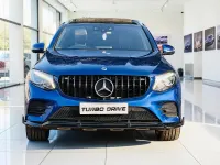 Used Mercedes GLC250 AMG line 2017 Blue SUV