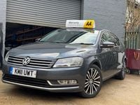 Used VW Passat Sportline 170 HP (125 kW) 2011 Grey Sedan