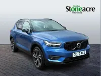 Used Volvo XC40 R-Design Pro 194 HP (142 kW) 2021 Blue SUV