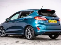 Używany Ford Fiesta ST-Line 125 KM (91 kW) 2023 Niebieski Hatchback