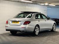 Used Mercedes E220 Premium 2018 Silver Sedan