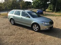 Used Skoda Octavia Elegance 122 HP (89 kW) 2012 Green Estate
