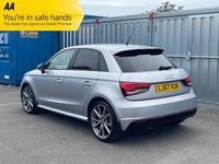 Used Audi A1 Sportback Black Edition 116 HP (85 kW) 2017 Silver Hatchback