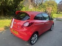 Używany Ford Ka 69 KM (50 kW) 2011 Czerwony Hatchback