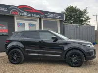Used Land Rover Range Rover evoque SE 150 HP (110 kW) 2017 Black Estate