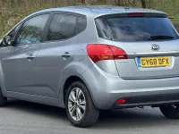 Used Kia Venga 2018 Silver Hatchback