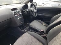 Usado Vauxhall Corsa 2012 Preto Citadino