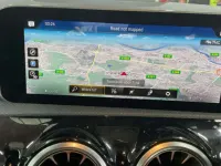 Used Mercedes CLA220 AMG Line Premium 190 HP (139 kW) 2019 Black Coupe