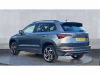 Used Skoda Karoq SportLine 110 HP (80 kW) 2024 Graphite grey metallic SUV