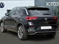 Used VW T-Roc R-line 150 HP (110 kW) 2022 Black SUV