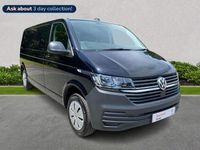 Used VW Transporter Startline 2024 Black Van