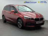 Used BMW 220 Sport Line 2019 Orange MPV