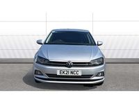 Second-hand VW Polo Match 80 CP (58 kW) 2021 Argintiu Hatchback