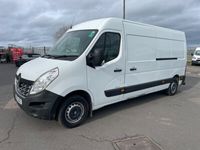 used Renault Master LM35dCi 130 Business Medium Roof Van