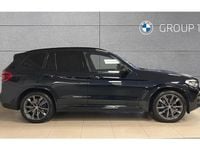 Used BMW X3 M Sport 265 HP (194 kW) 2019 Carbon black SUV