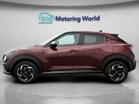 Used Nissan Juke N-Connecta 114 HP (83 kW) 2022 Red SUV