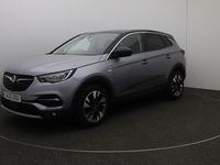 used Vauxhall Grandland X 1.2 Turbo SRi Nav SUV 5dr Petrol Manual Euro 6 (s/s) (130 ps) Part Leather