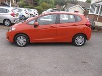 Used Honda Jazz S 102 HP (75 kW) 2015 Orange Hatchback