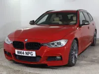 Used BMW 335 M Sport 313 HP (230 kW) 2014 Red Estate
