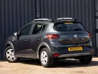 Used Dacia Sandero Comfort 91 HP (66 kW) 2021 Grey Hatchback