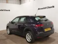 Used Citroën C4 Cactus Feel 110 HP (80 kW) 2018 Purple Hatchback