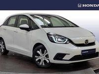 Used Honda Jazz Hybrid 109 HP (80 kW) 2021 White Hatchback